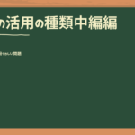 中学国語文法動詞の活用の種類マスター これで定期も入試も実テも完璧 初級編 元教師が生徒と保護者と教師と学校の全部の悩みを解決